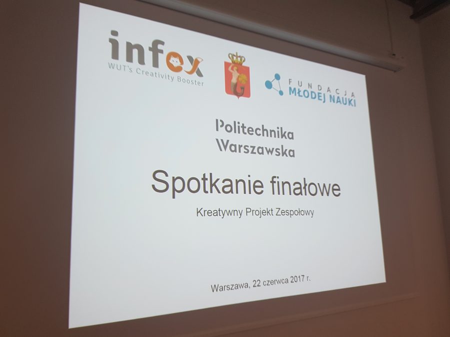 Spotkanie finałowe Kreatywnego Projektu Zespołowego, 22 czerwca 2017