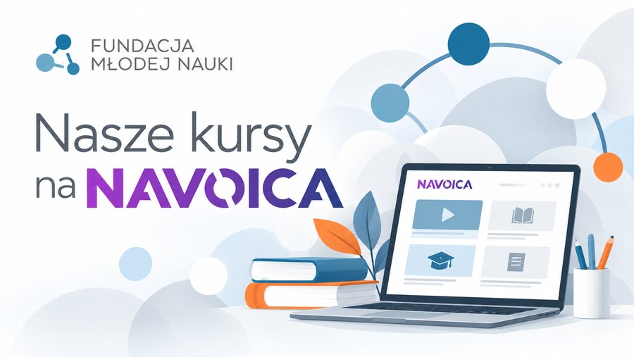 Nasze kursy na NAVOICA – Fundacja Młodej Nauki